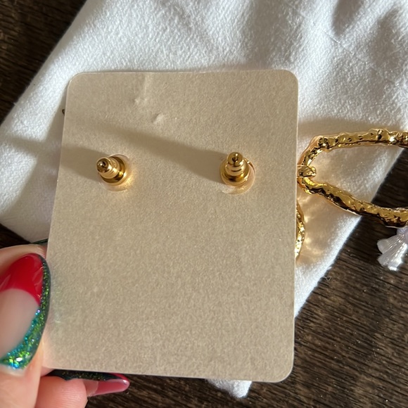 Nicole Drop Earrings - Picture 3 of 3